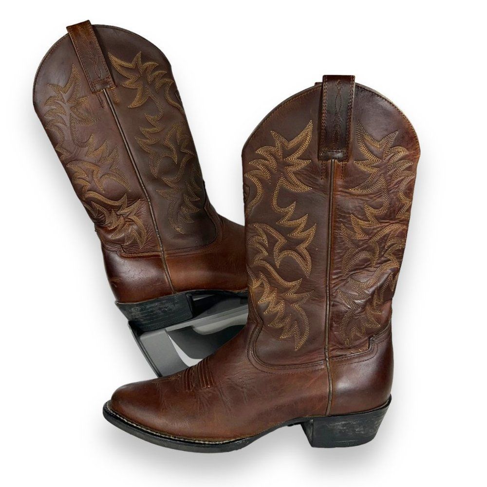 Ariat Brown Western Boots